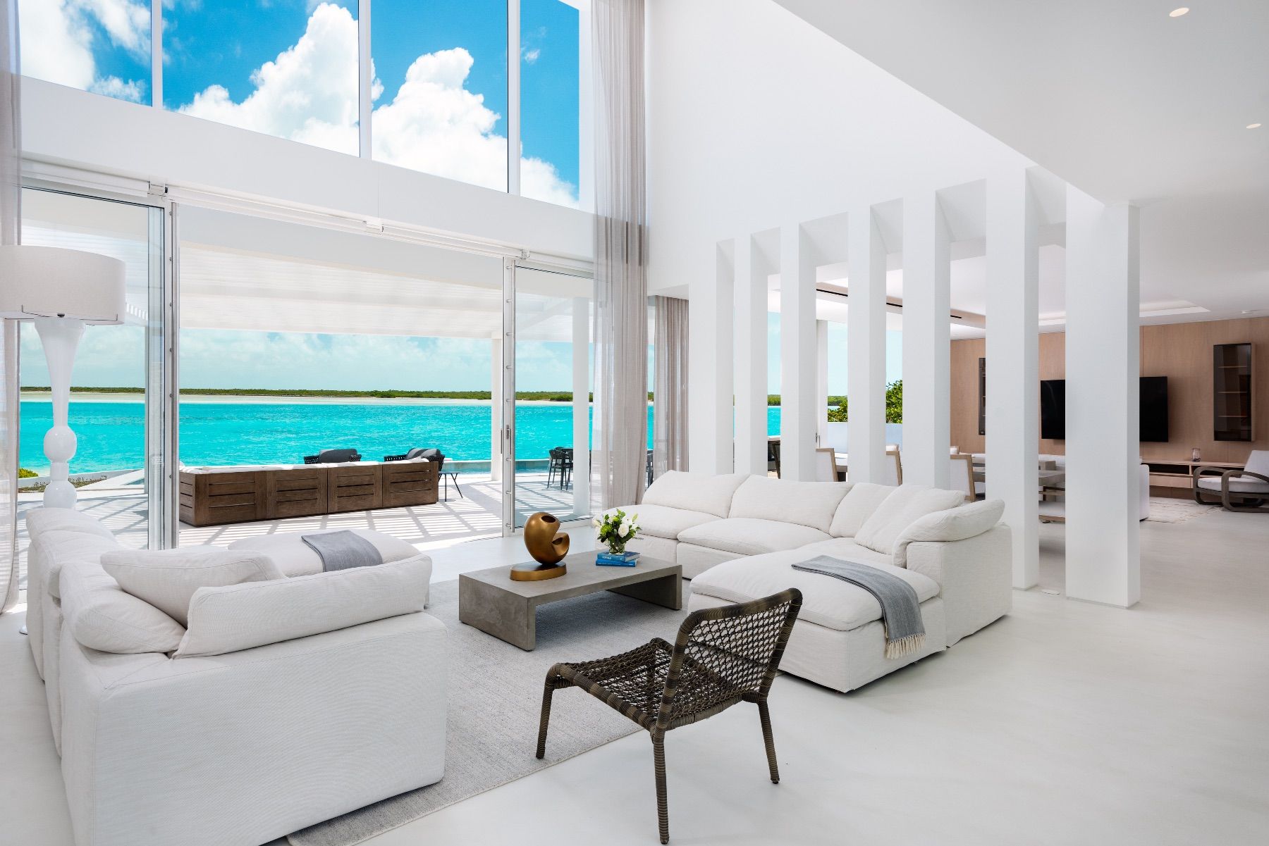 Bash villa photo.